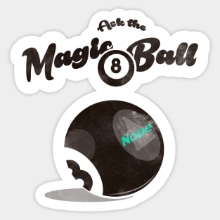 Magic Ball Sticker